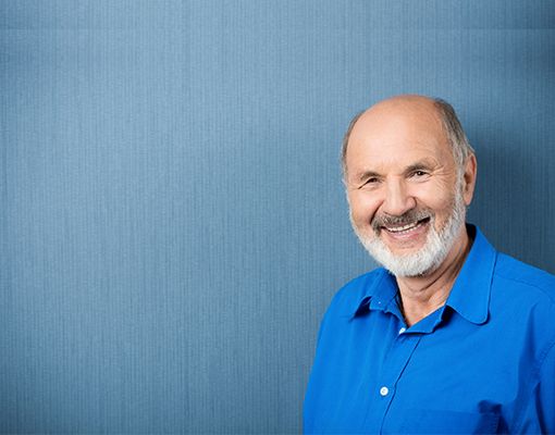 man-dental-implants